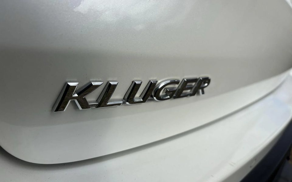2018 Toyota Kluger 4x2 GX