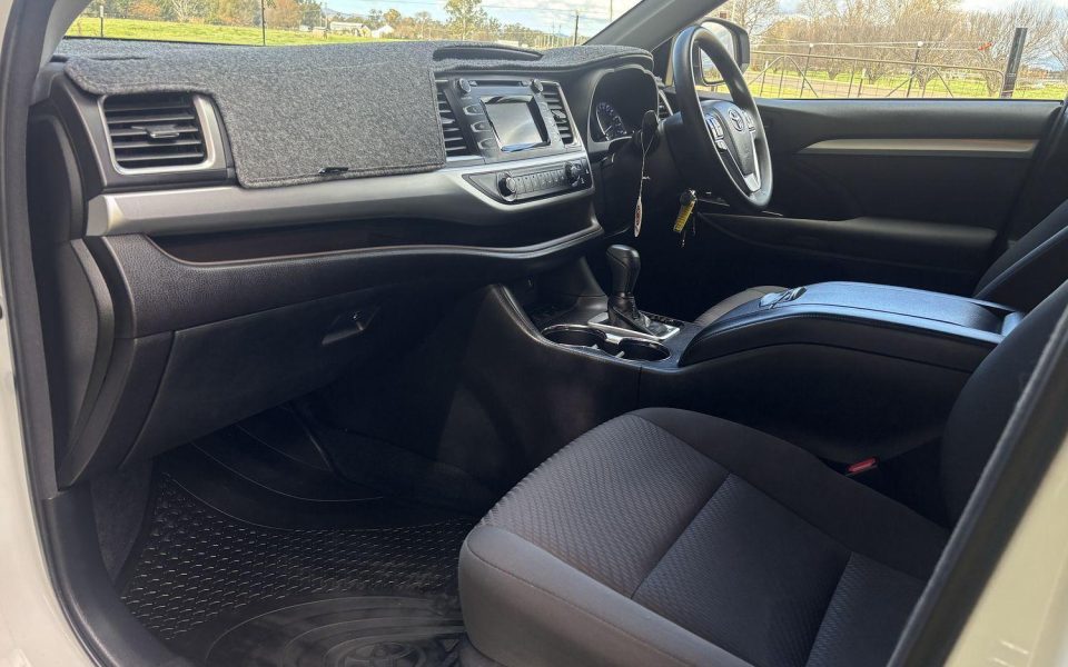 2018 Toyota Kluger 4x2 GX