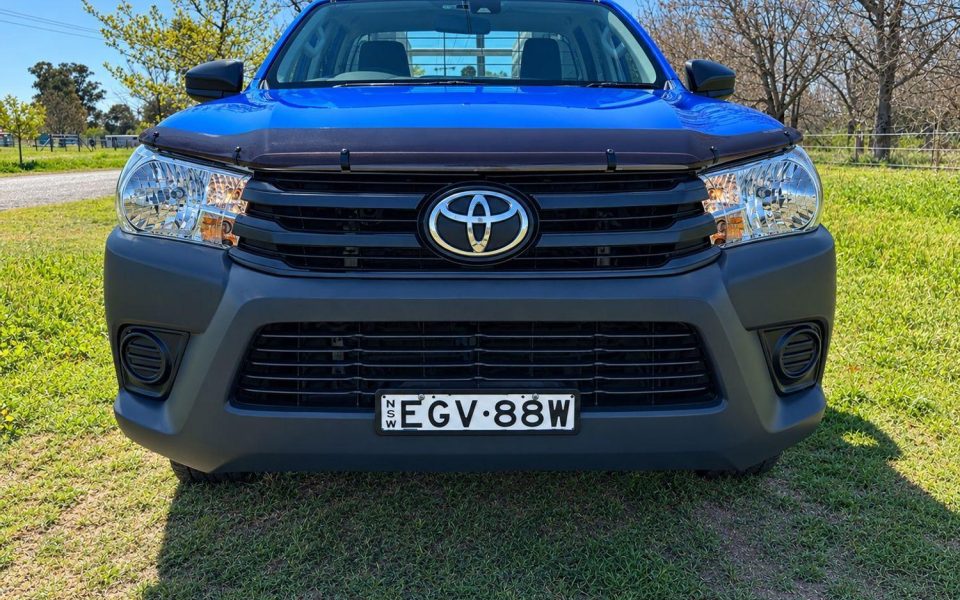 2019 Toyota Hilux 4x2 Workmate