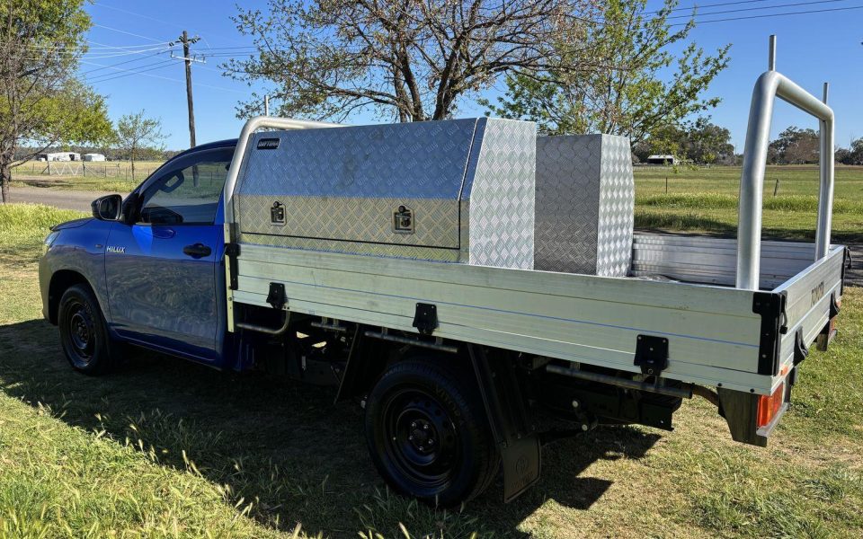 2019 Toyota Hilux 4x2 Workmate