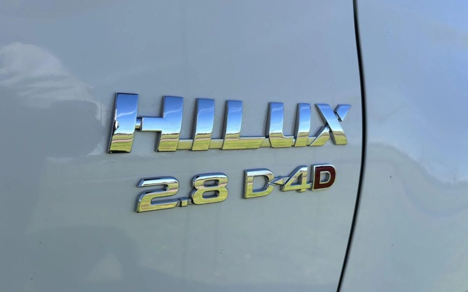 2021 Toyota Hilux SR