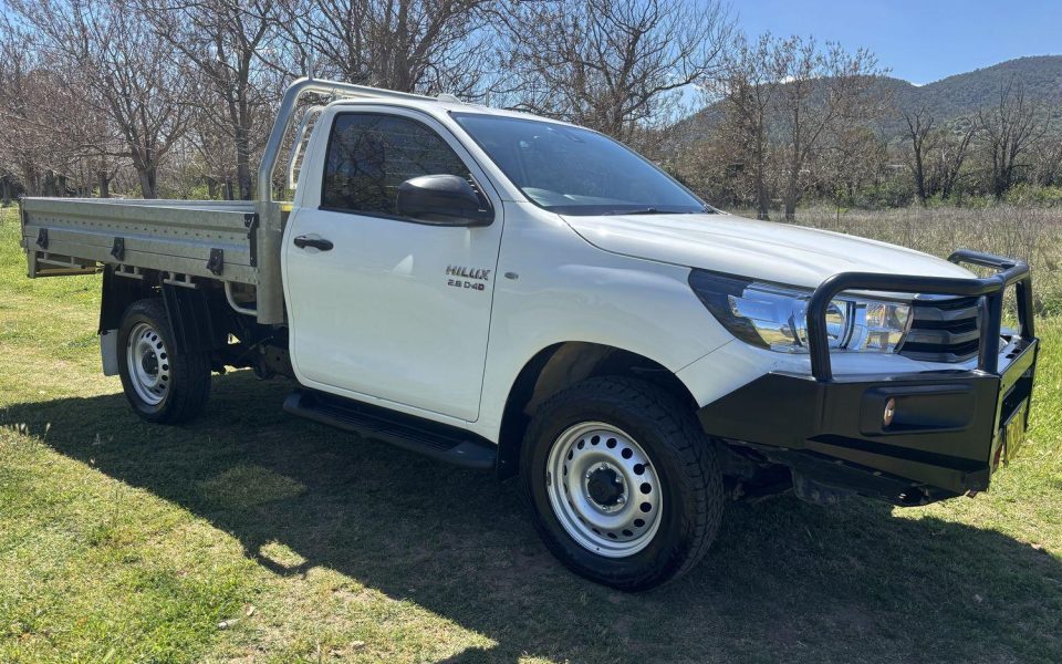 2021 Toyota Hilux SR