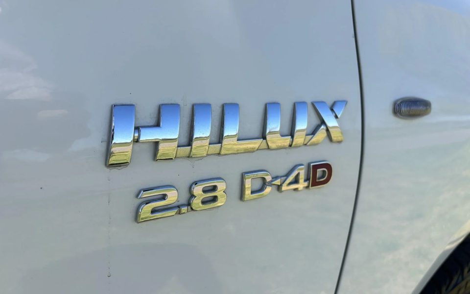 2021 Toyota Hilux SR