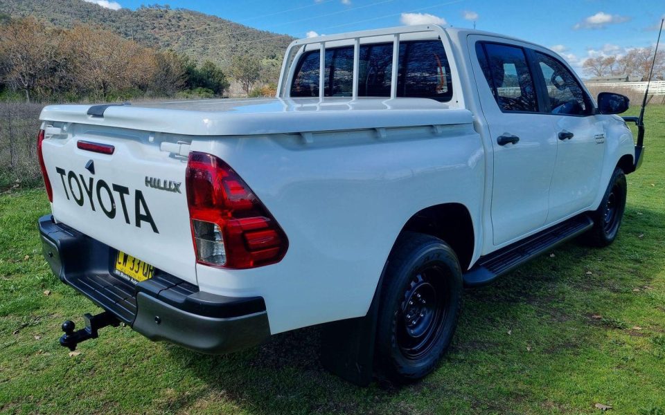 2019 Toyota Hilux 4x4 SR