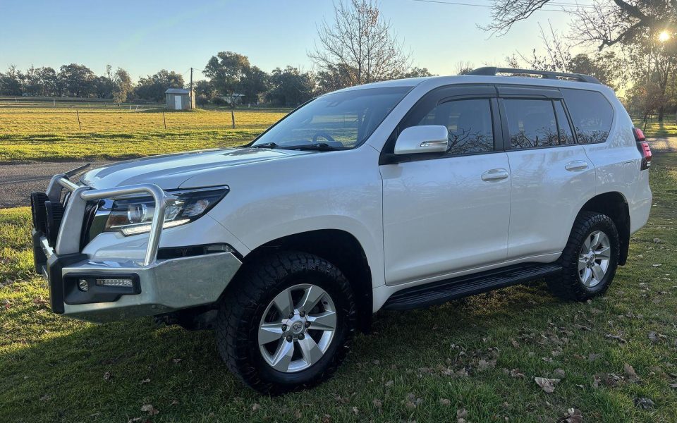 2018 Toyota Landcruiser Prado GXL
