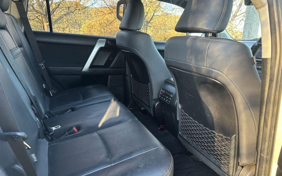 2018 Toyota Landcruiser Prado GXL