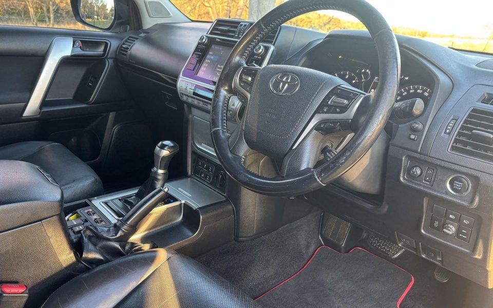 2018 Toyota Landcruiser Prado GXL