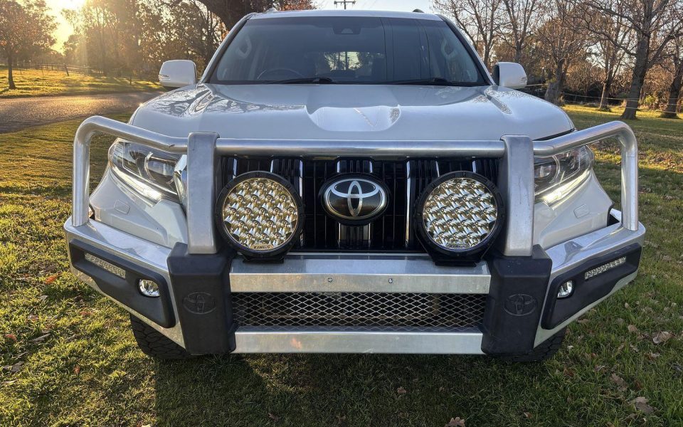 2018 Toyota Landcruiser Prado GXL