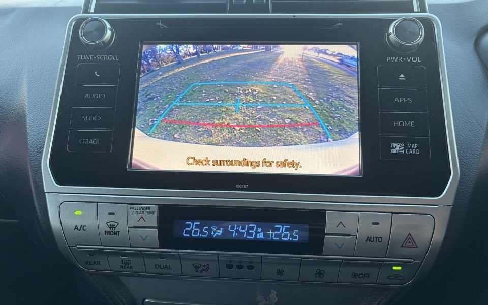 2018 Toyota Landcruiser Prado GXL