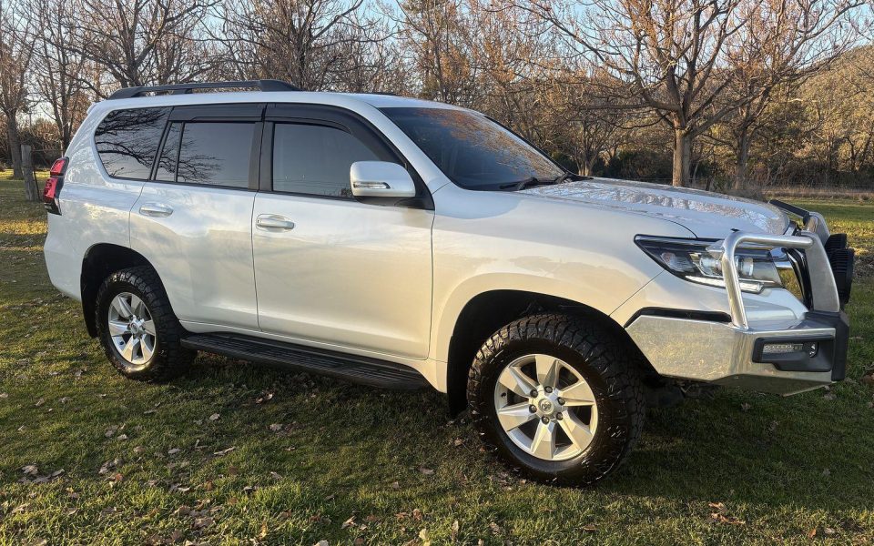 2018 Toyota Landcruiser Prado GXL