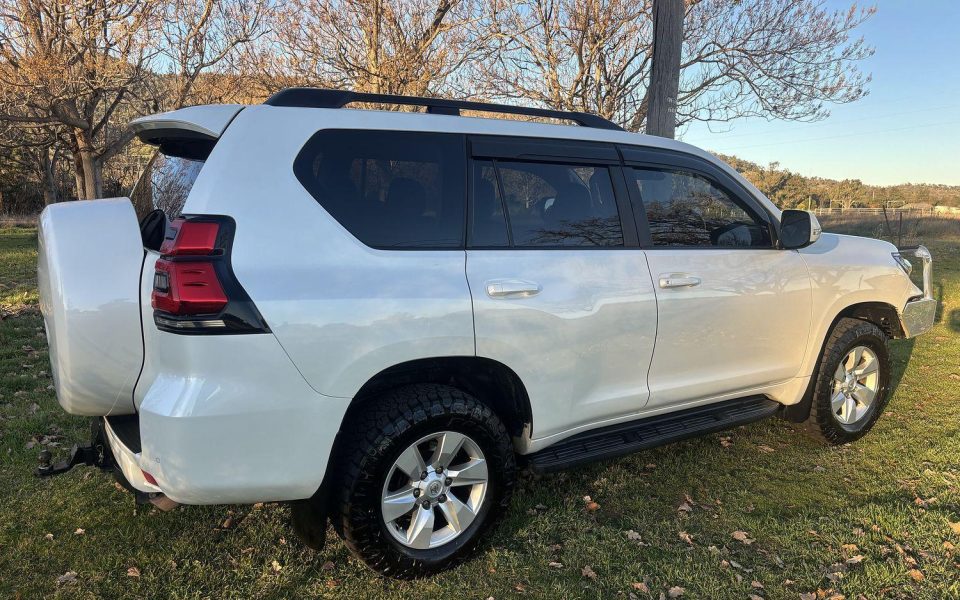 2018 Toyota Landcruiser Prado GXL