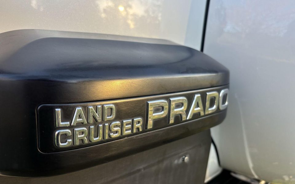 2018 Toyota Landcruiser Prado GXL
