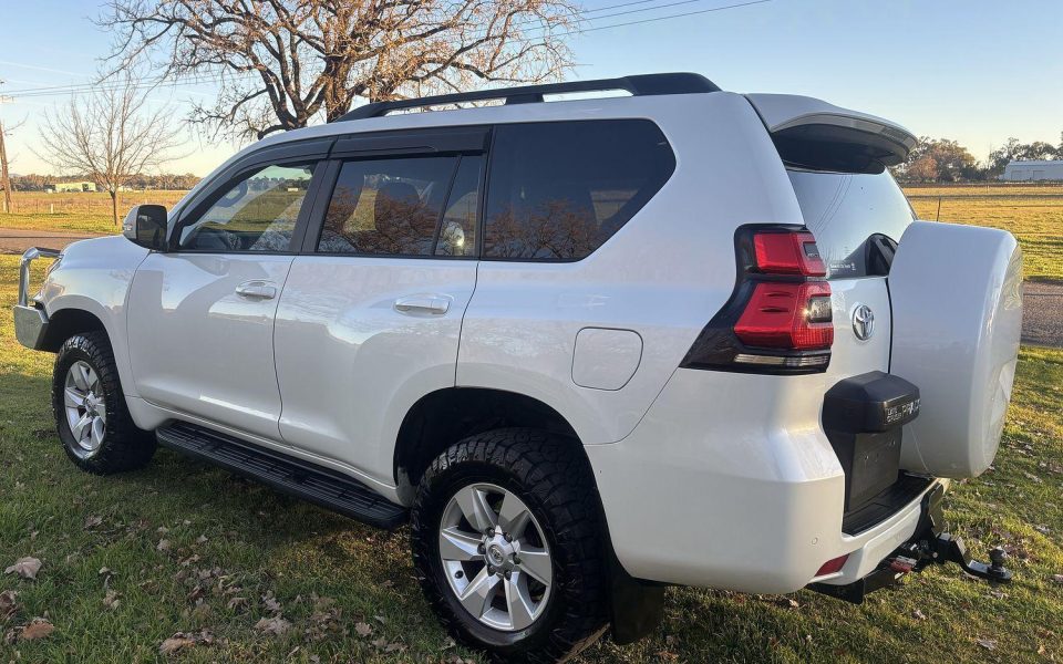 2018 Toyota Landcruiser Prado GXL