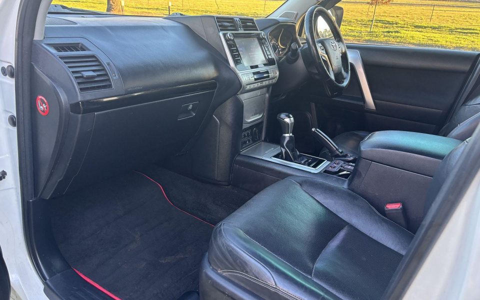 2018 Toyota Landcruiser Prado GXL