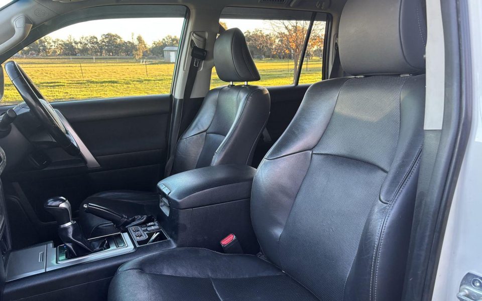 2018 Toyota Landcruiser Prado GXL