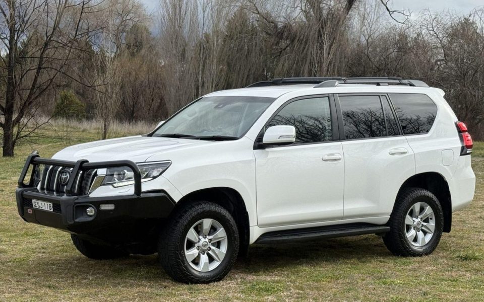 2022 Toyota Landcruiser Prado GXL