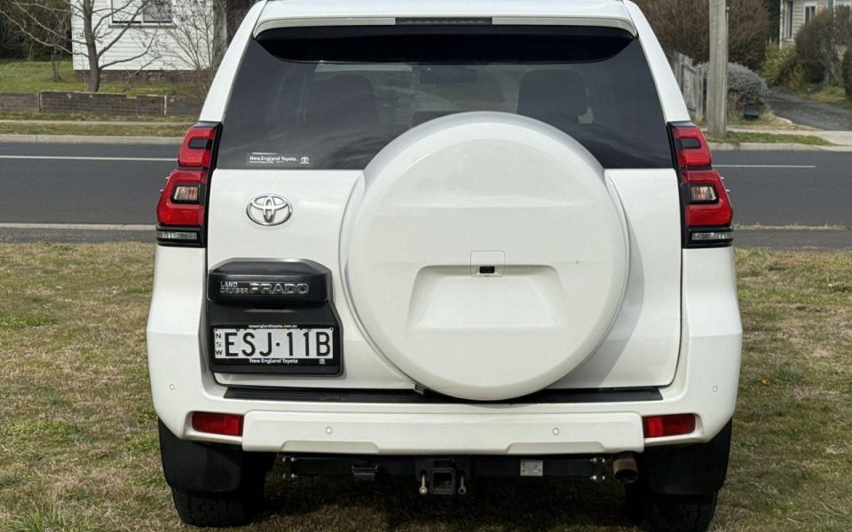 2022 Toyota Landcruiser Prado GXL