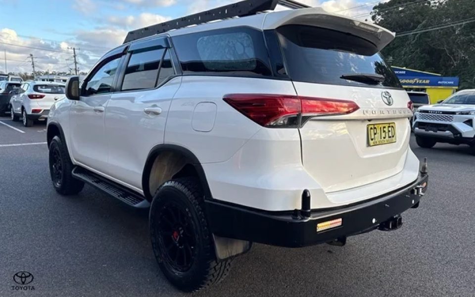 2018 Toyota Fortuner GX