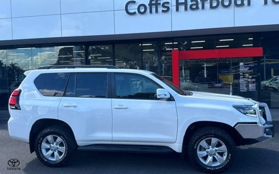 2019 Toyota Landcruiser Prado GXL