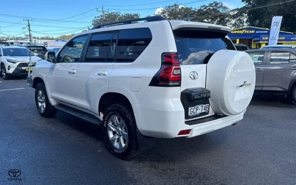 2019 Toyota Landcruiser Prado GXL