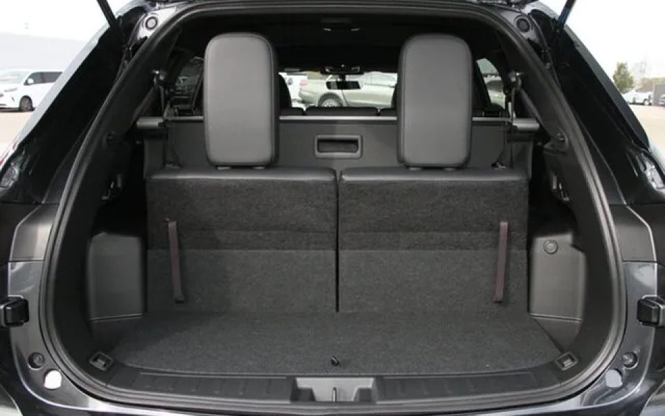 2026 Mitsubishi Outlander ZM MY26 Black Edition 2WD Graphite Grey 8 Speed Constant Variable Wagon