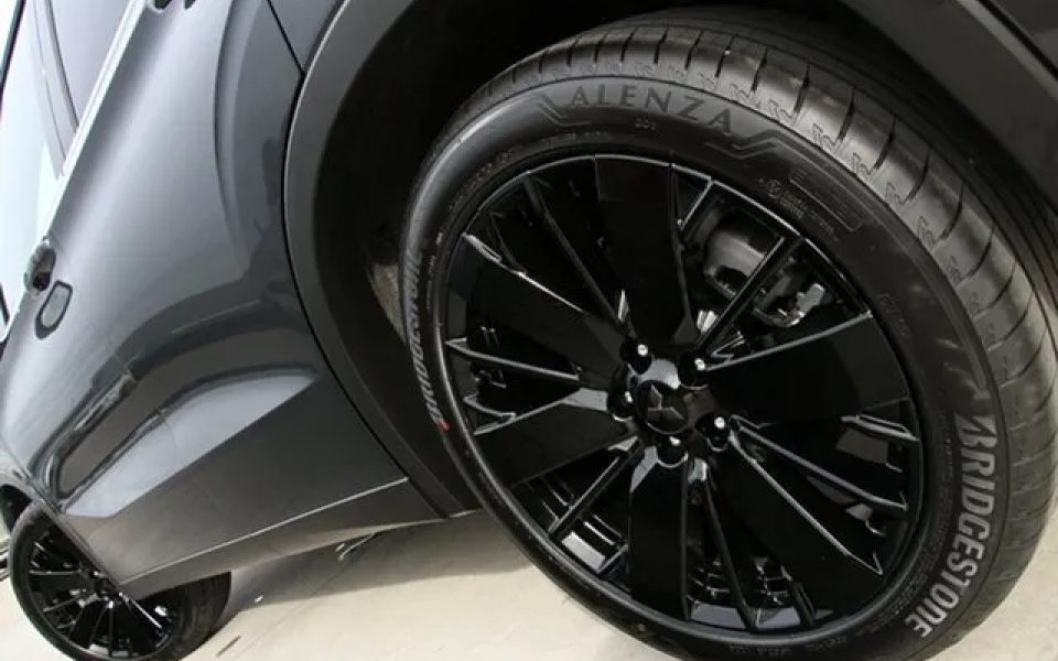 2026 Mitsubishi Outlander ZM MY26 Black Edition 2WD Graphite Grey 8 Speed Constant Variable Wagon