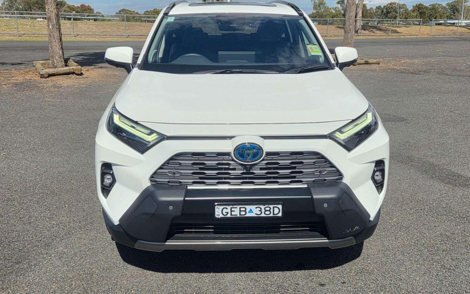 2024 Toyota RAV4 Hybrid Cruiser 2WD