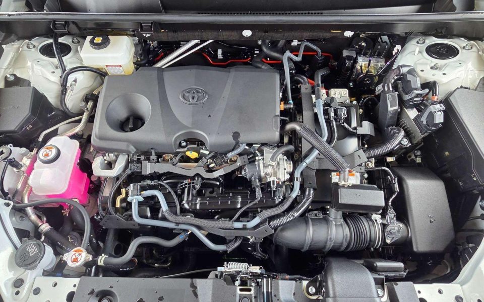 2024 Toyota RAV4 Hybrid Cruiser 2WD