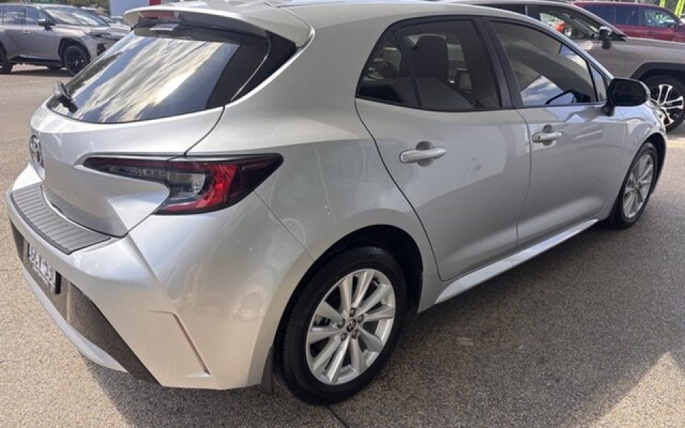 2022 Toyota Corolla Ascent Sport