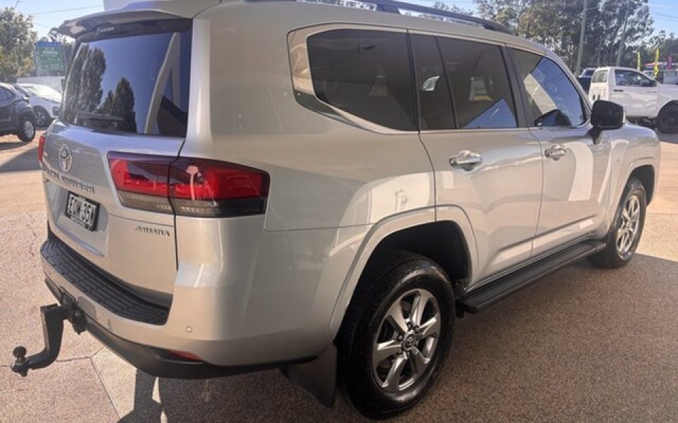 2021 Toyota Landcruiser Sahara