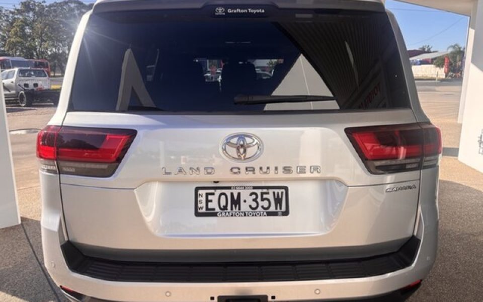 2021 Toyota Landcruiser Sahara