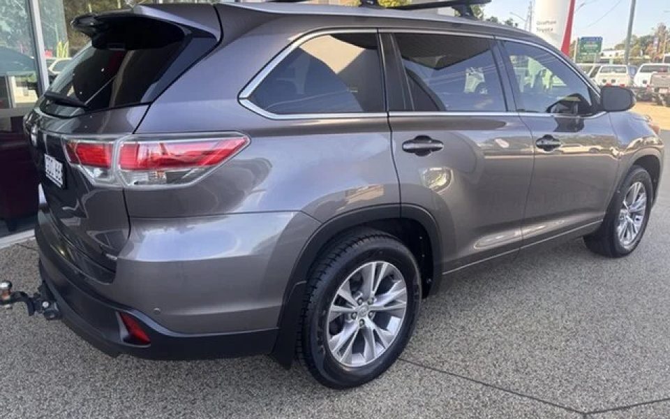 2014 Toyota Kluger GXL AWD