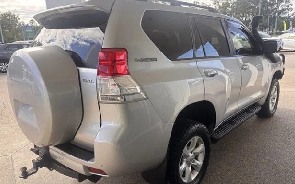 2012 Toyota Prado GXL