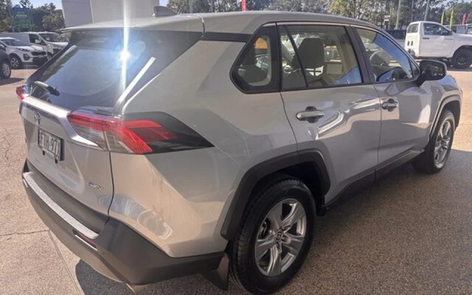 2025 Toyota Rav4 Hybrid GX-2WD