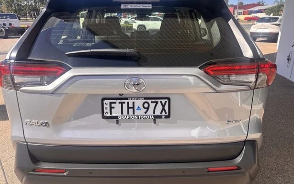 2025 Toyota Rav4 Hybrid GX-2WD