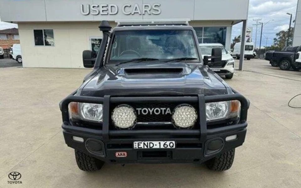 2021 Toyota Landcruiser GXL