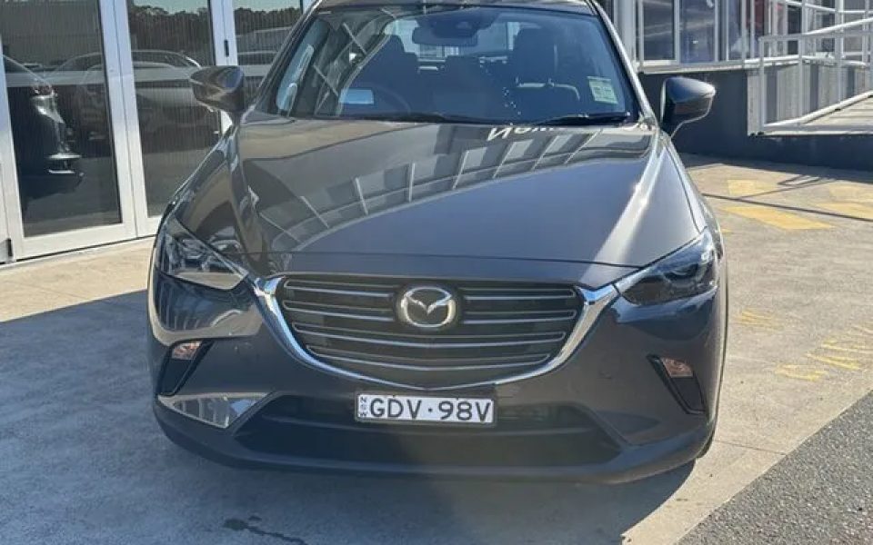 2026 Mazda CX-3 DK2W7A G20 SKYACTIV-Drive FWD Pure Machine Grey 6 Speed Sports Automatic Wagon