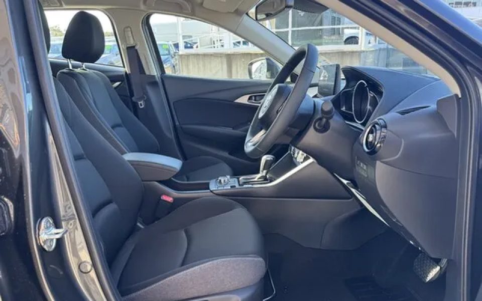 2026 Mazda CX-3 DK2W7A G20 SKYACTIV-Drive FWD Pure Machine Grey 6 Speed Sports Automatic Wagon