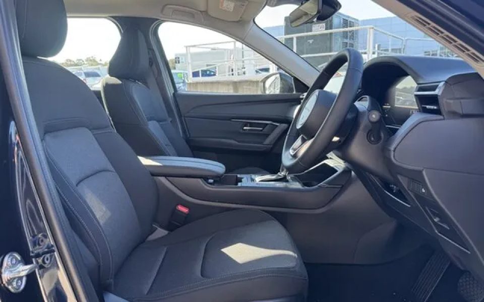 2026 Mazda CX-5 KM0HA0 G25 SKYACTIV-Drive i-ACTIV AWD Pure Navy Blue 6 Speed Sports Automatic Wagon