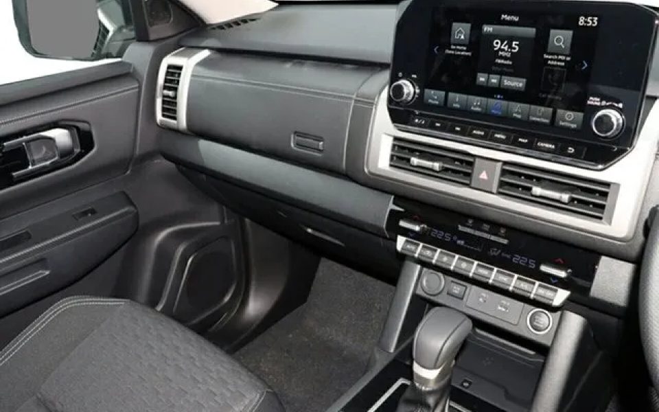 2025 Mitsubishi Triton MV MY25 GLS Pick-up Double Cab 4x4 White 6 Speed Sports Automatic Utility