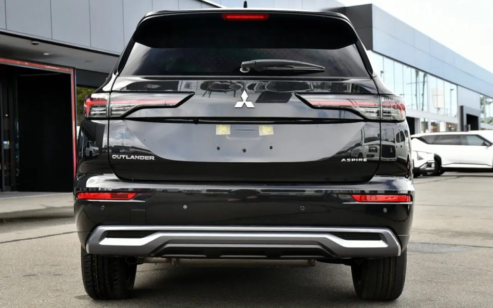 2025 Mitsubishi Outlander ZM MY25 Aspire 2WD Black Diamond 8 Speed Constant Variable Wagon