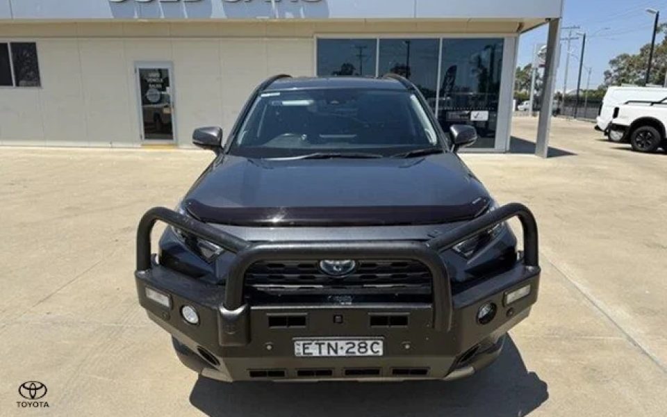 2022 Toyota RAV4 Cruiser