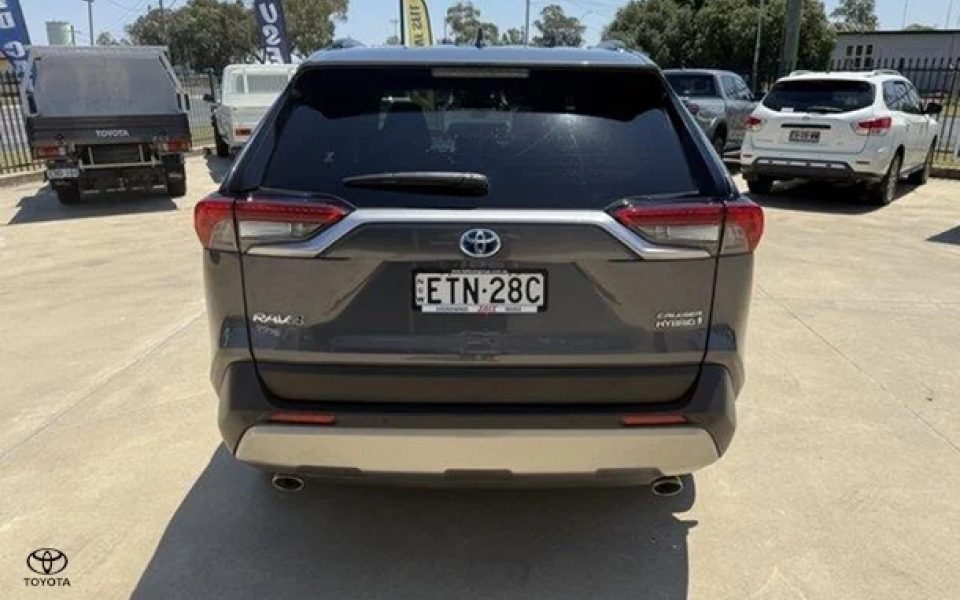 2022 Toyota RAV4 Cruiser