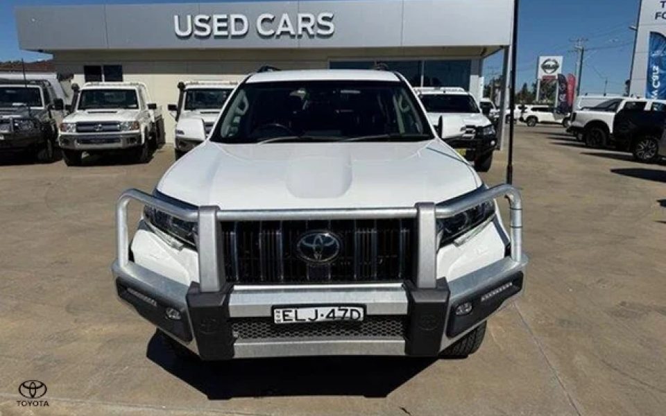 2020 Toyota Landcruiser Prado GXL
