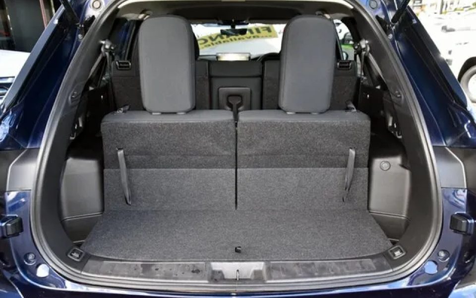 2025 Mitsubishi Outlander ZM MY25 ES 2WD Cosmic Blue 8 Speed Constant Variable Wagon