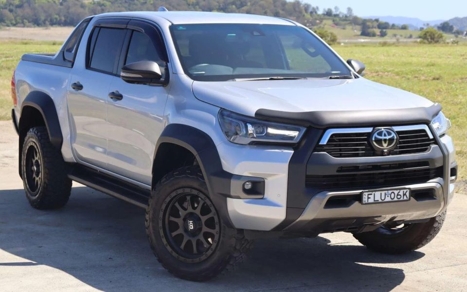 2024 Toyota Hilux 4x4 Rogue