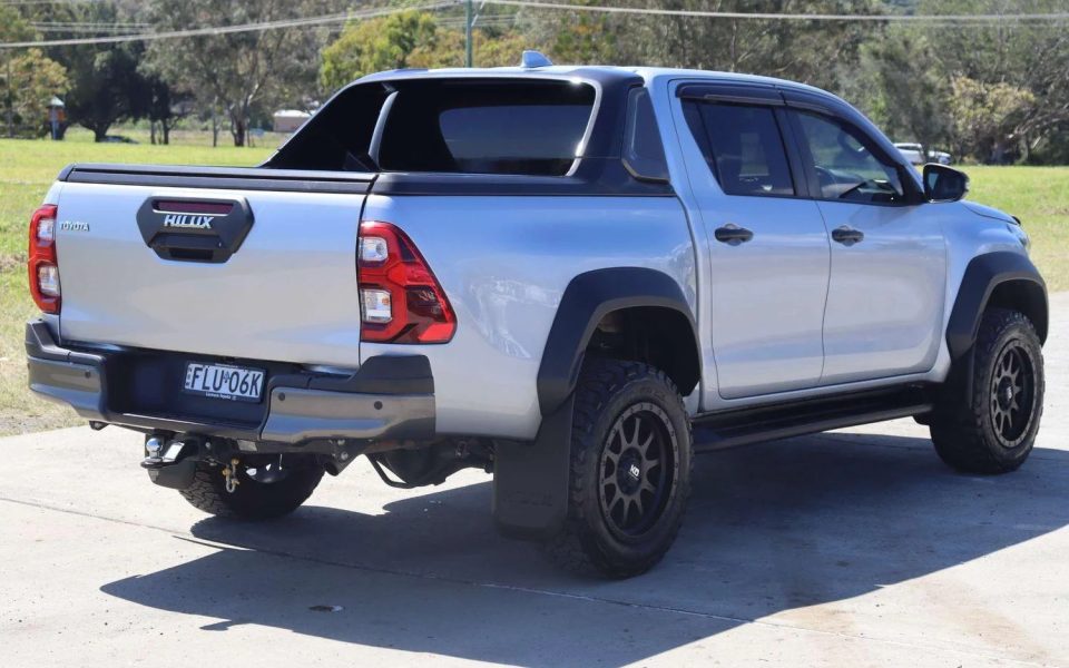 2024 Toyota Hilux 4x4 Rogue