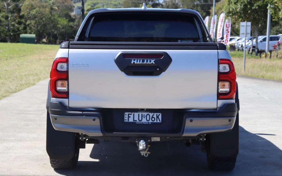 2024 Toyota Hilux 4x4 Rogue