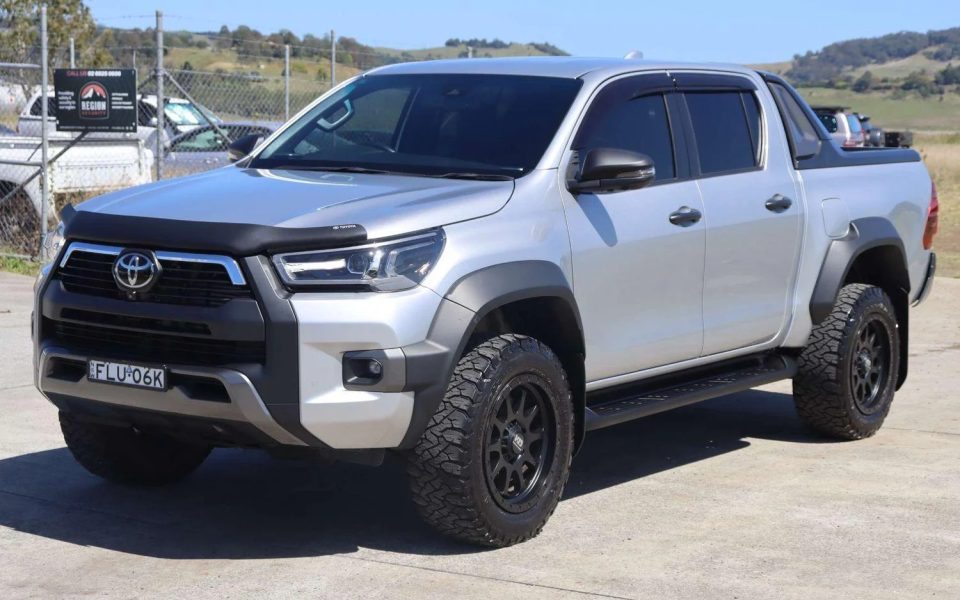 2024 Toyota Hilux 4x4 Rogue