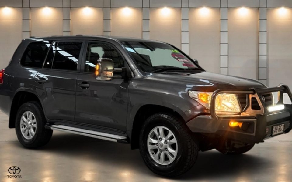 2013 Toyota Landcruiser GXL